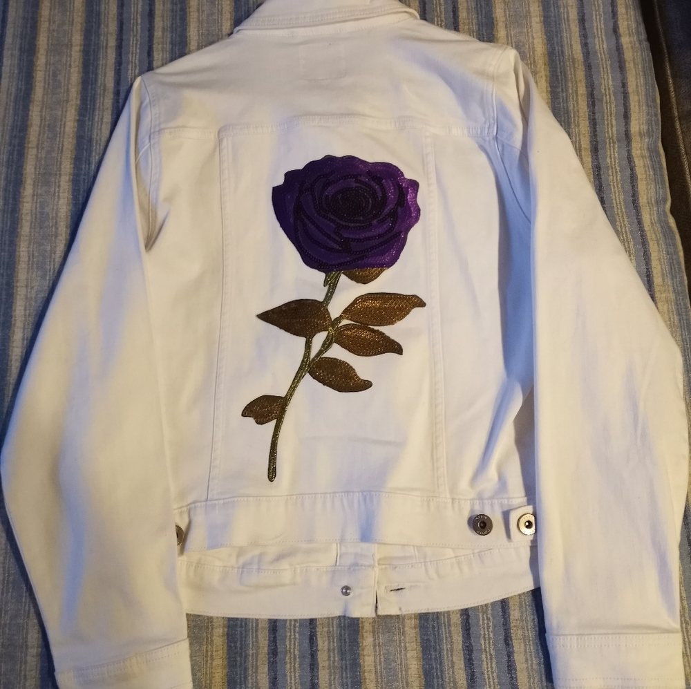 denim jacket. - Picture 2 of 2